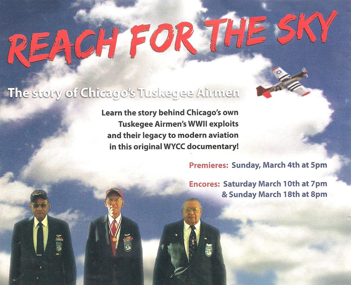 Welton Taylor — AAGHSC Member and Tuskegee Airman premieres WYCC
