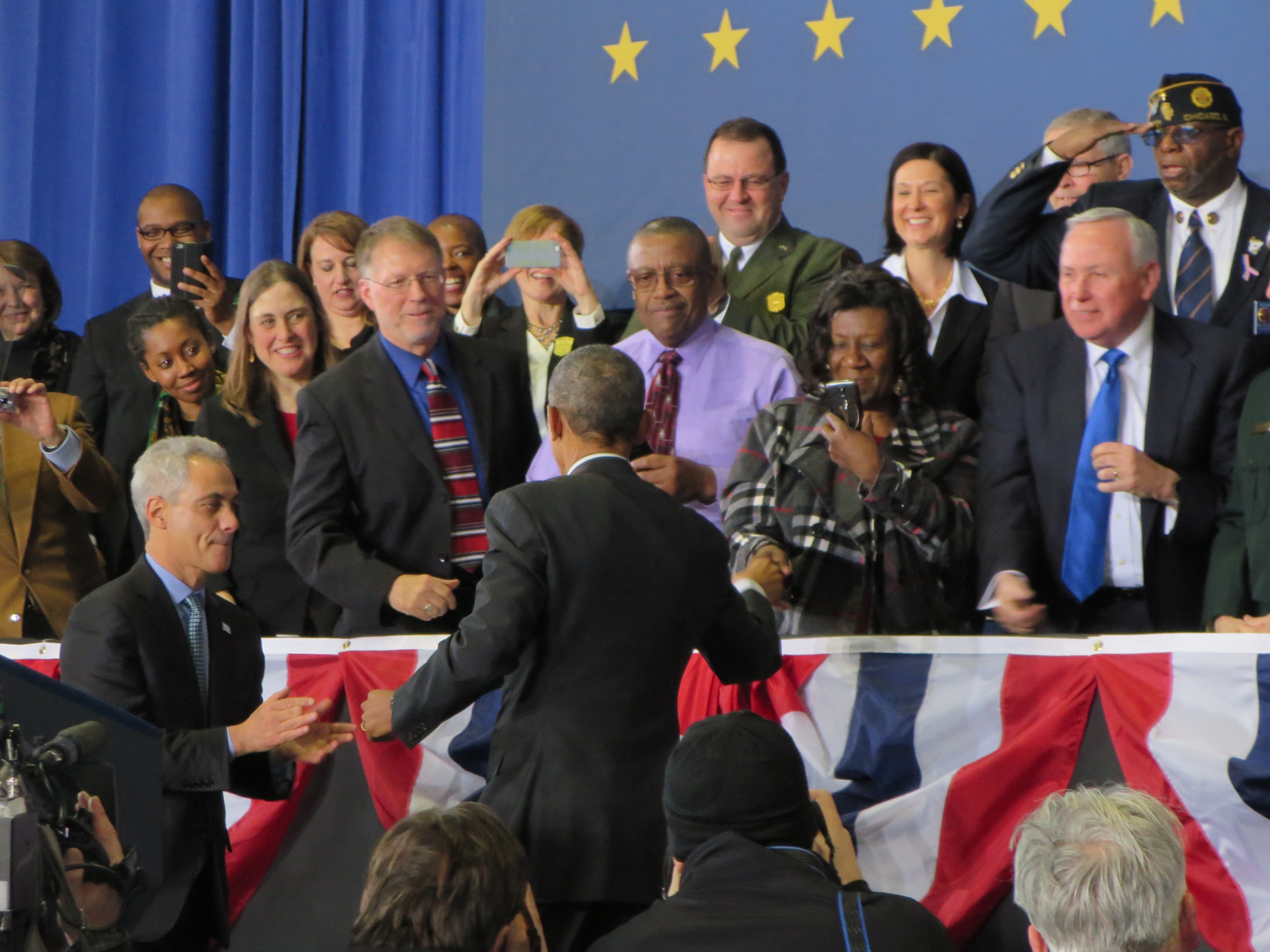 President Obama Proclaims Pullman a National Monument ~ Feb. 19, 2015