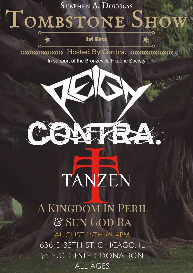 SAT. AUG. 15, 2015, 3PM FREE CONCERT – hosted by Bronzeville Historical Society