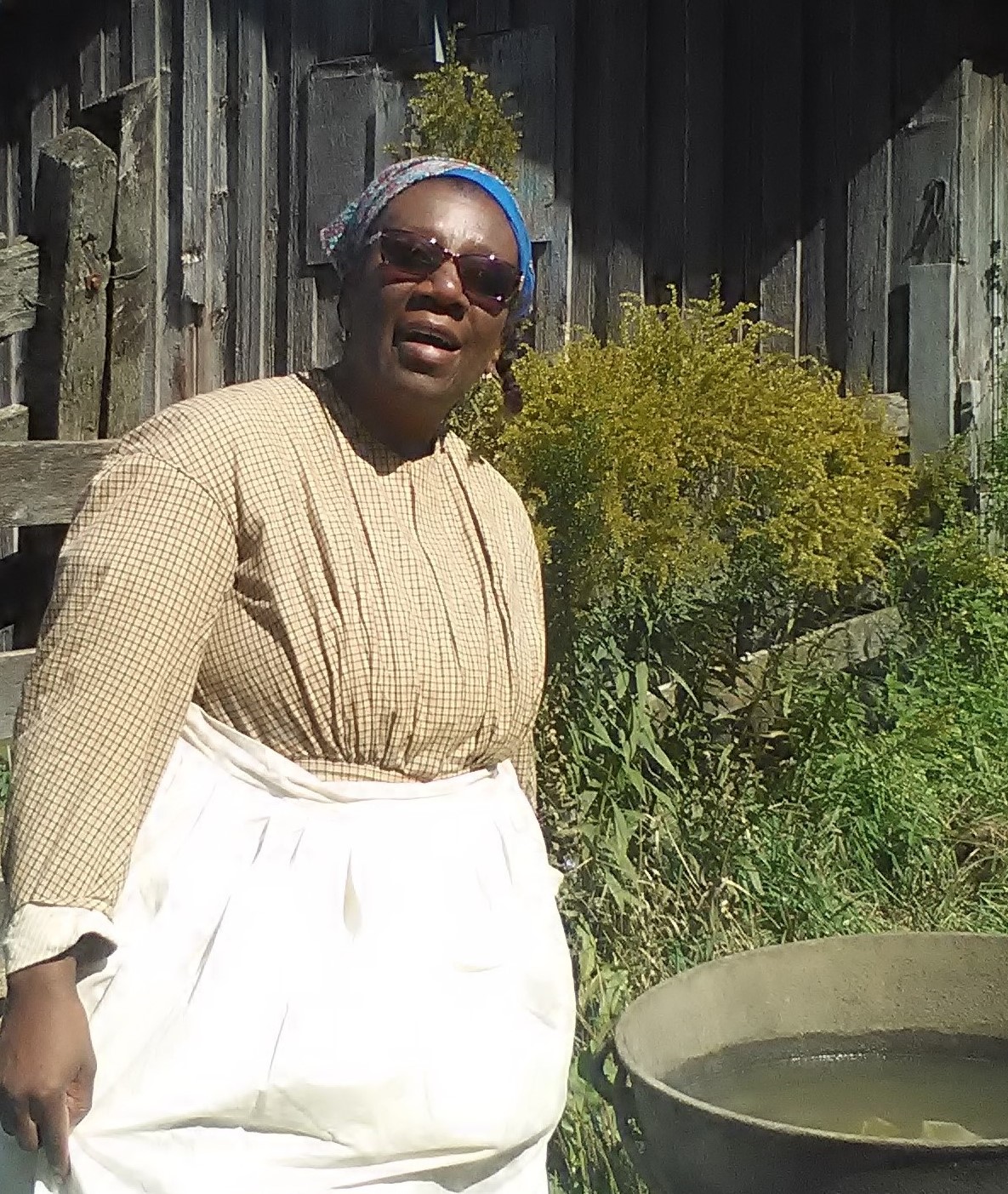 Millennium Reserve salutes Sherry Williams conservation and preservation work