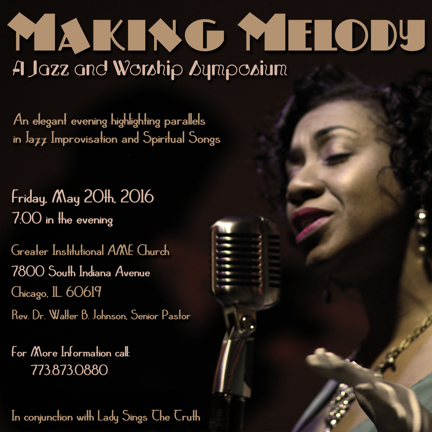 Angel A – Lady Sings the Truth on May 20, 2016