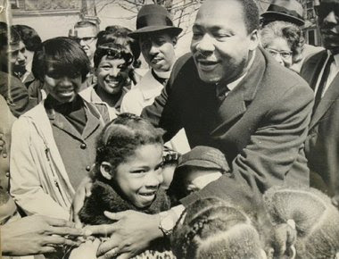 Martin Luther King, Jr.  Day of Service  Monday, January 16, 2017 10AM – 1PM