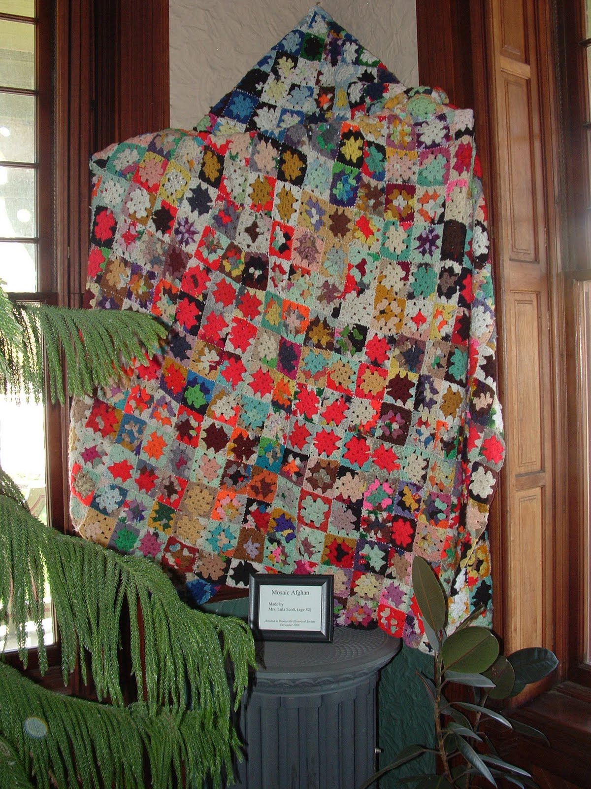 A Brief History of Quilts and Underground Railroad Codes at IIT        Sat. April 21, 2018   2PM-4PM