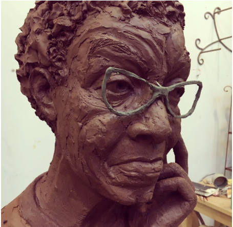 Gwendolyn Brooks Statue Unveiling, Right After Brooksday 2018 (June 7)