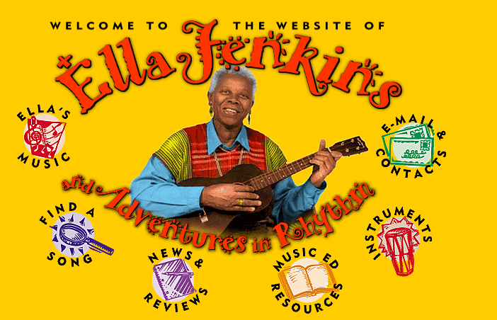 The Incredible Ella Jenkins –  generations of stories and music