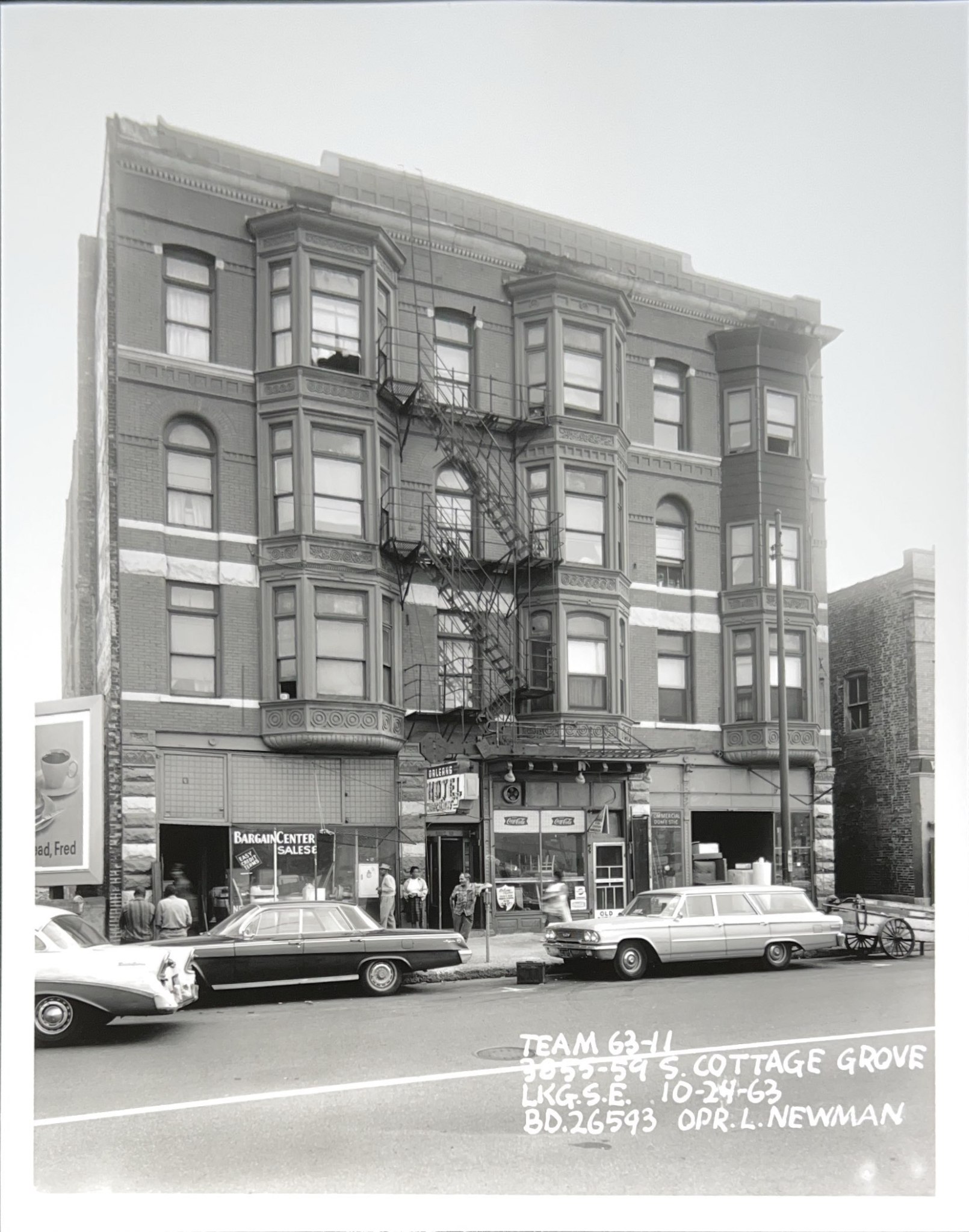 James S. Parker Collection Images Bronzeville Historical Society