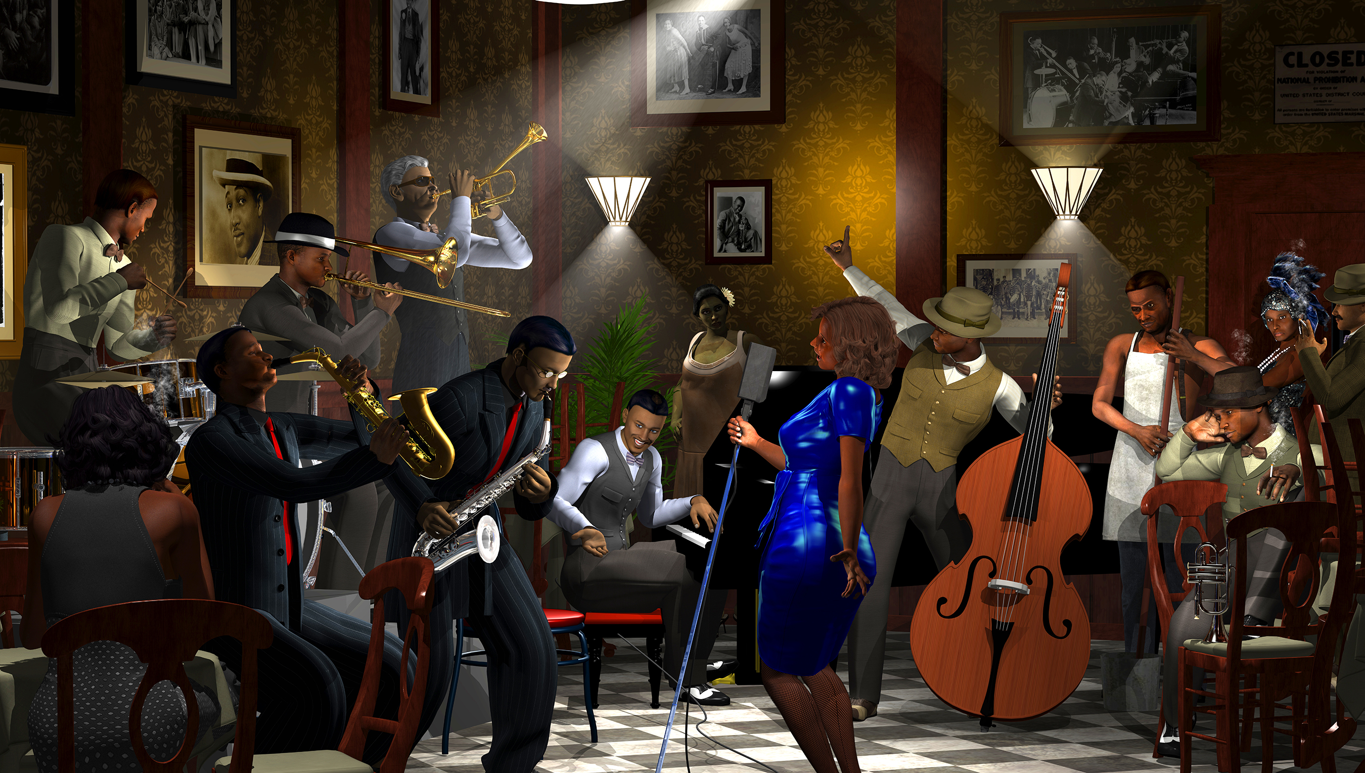 TIME MACHINE: Bronzeville Between the World Wars is Live on Kickstarter NOW!