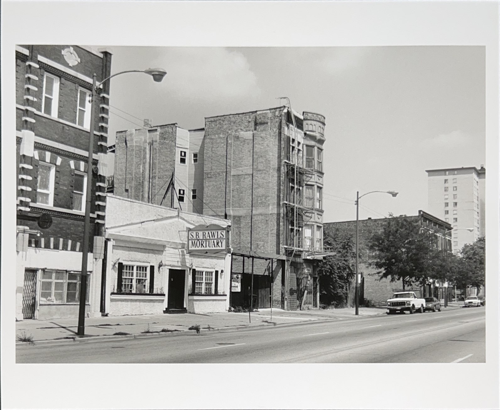 James S. Parker Collection Images Bronzeville Historical Society